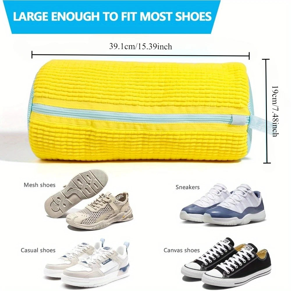 Shoe Washing Machine Bag - Laundry Wash Bag