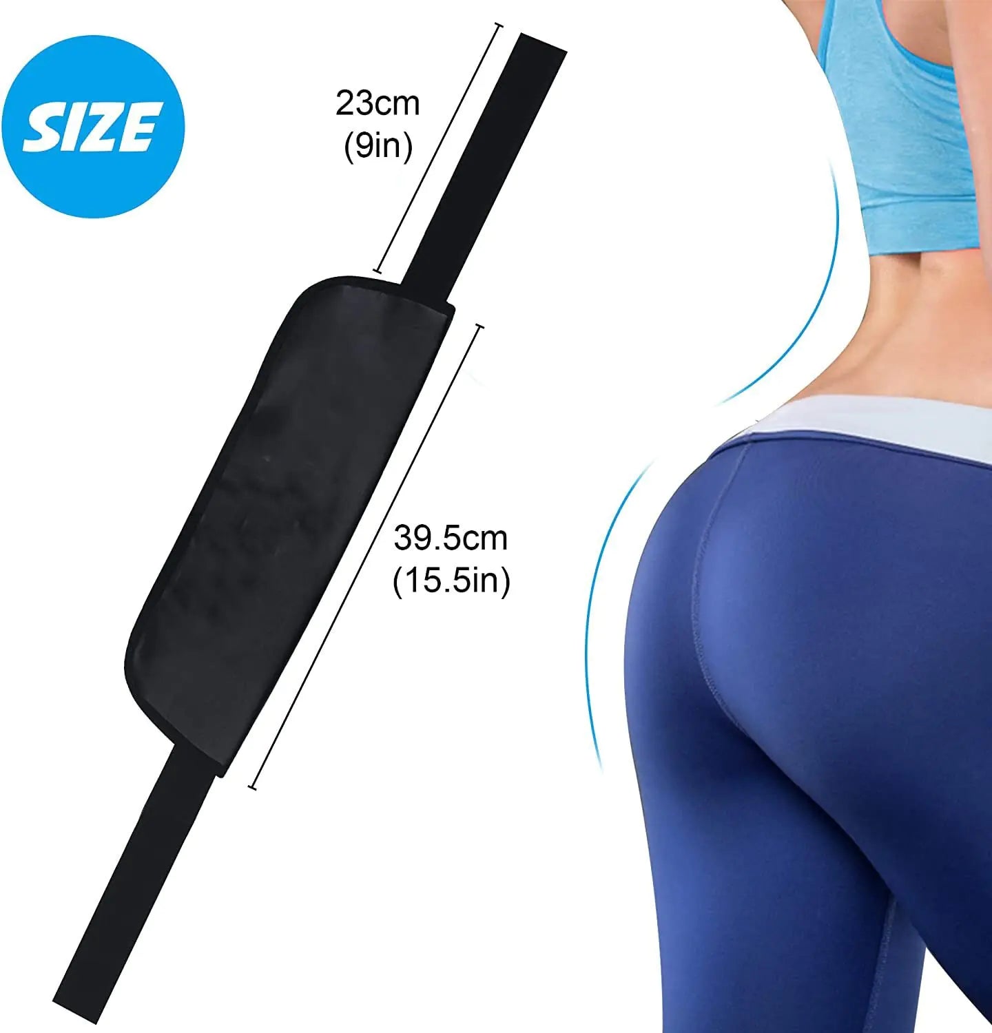 Stylish Hip Thrust Belt Glute Bridge Pad