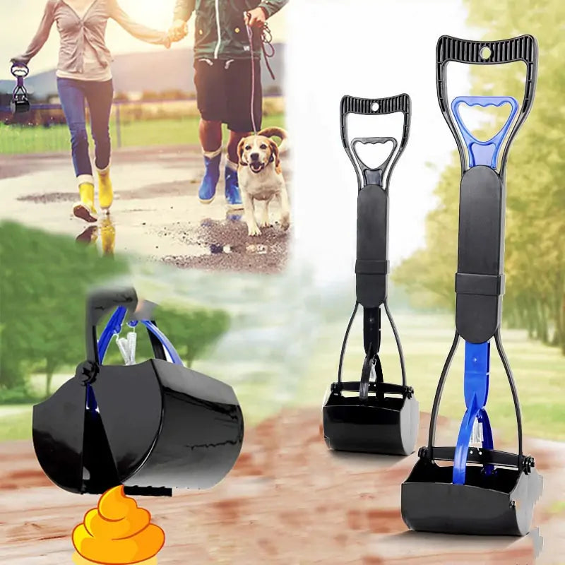 Ergonomic Pet Pooper Scooper Hygienic Hands-Free