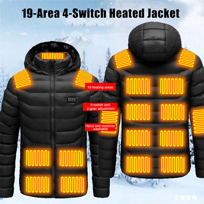 Ultimate Winter Heated Jacket