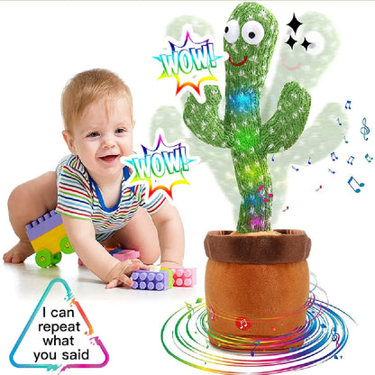 Dancing and Talking Cactus Toy