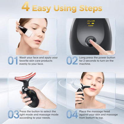 7 in 1 Pure Micro Face and Neck Massager