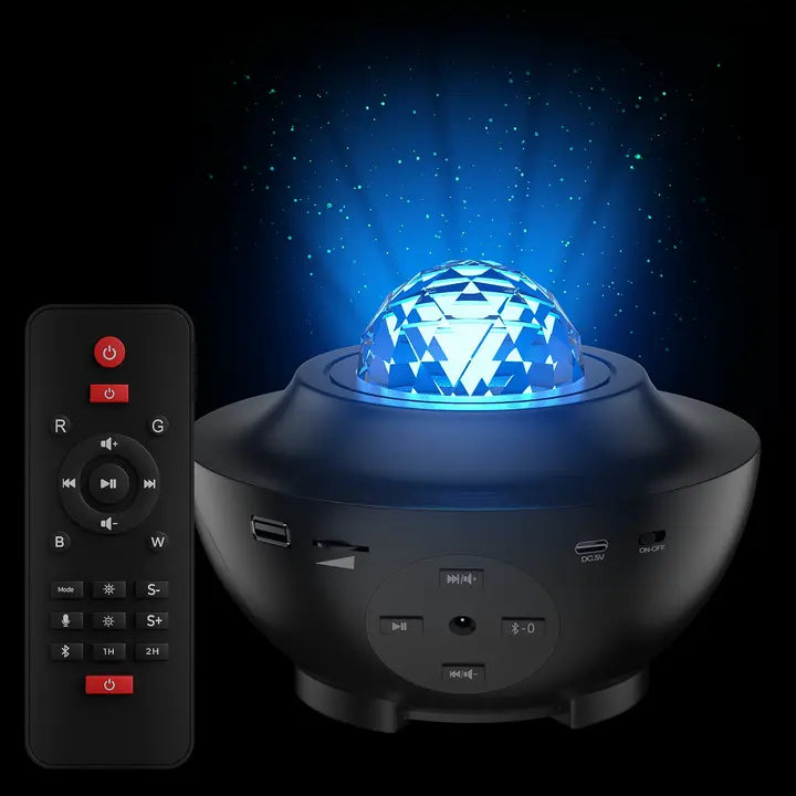 Smart 4 in 1 Star Projector Starry Galaxy Sky WIFI Smart App Control and Remote