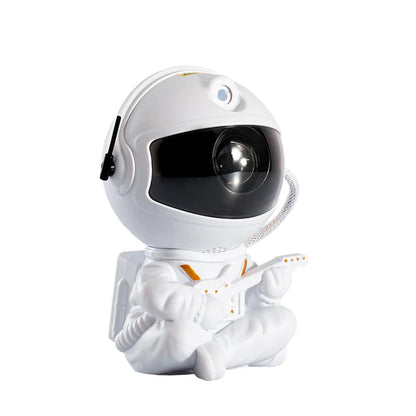 Astronaut Galaxy Projector Sitting LED Night Light Starry Sky Projector Lamp