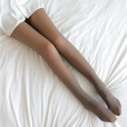 Thick Winter Thermal Fleece Lined Tights