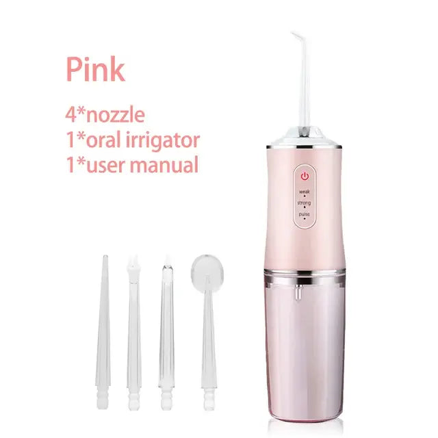 3-Mode Dental Water Flosser , Irrigator & Braces Cleaner