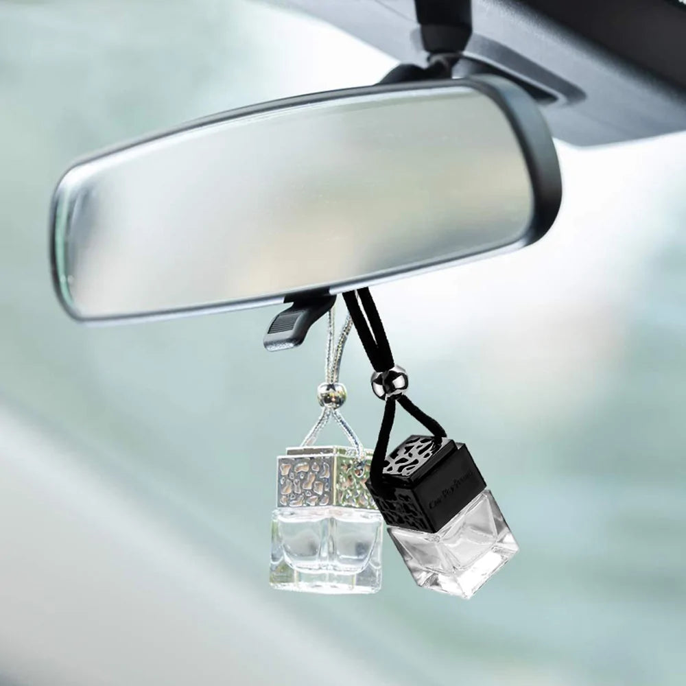 Car Air Freshener Diffuser Bottle