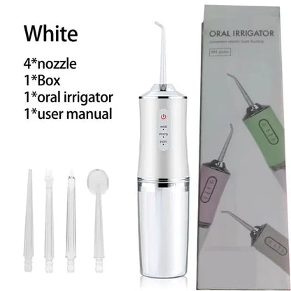 3-Mode Dental Water Flosser , Irrigator & Braces Cleaner