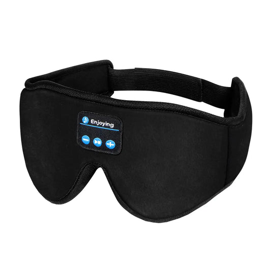 Wireless Eye Mask Headset For Home Travel Sleep with Audio Connection