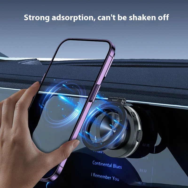 Premium Magnetic Multi-function Car Phone Holder