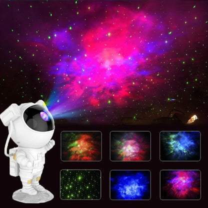 Astronaut Projector Galaxy Light