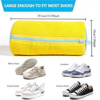 Shoe Washing Machine Bag - Laundry Wash Bag