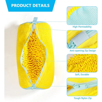 Shoe Washing Machine Bag - Laundry Wash Bag