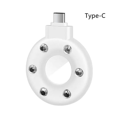 Cámara oculta portátil antiespía y antiespía Detector de vigilancia de mano por infrarrojos Detector de cámara USB-C