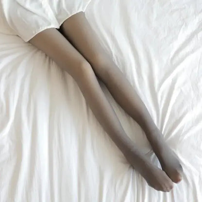 Thick Winter Thermal Fleece Lined Tights