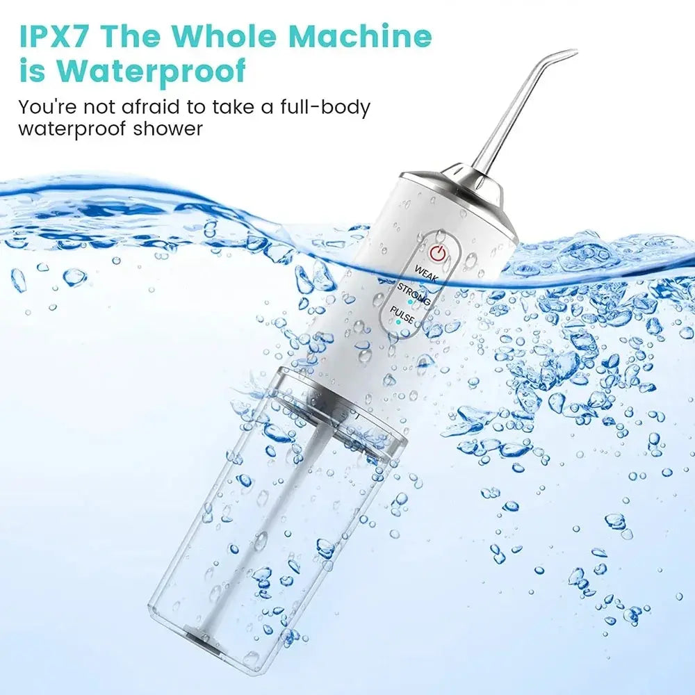 3-Mode Dental Water Flosser , Irrigator & Braces Cleaner