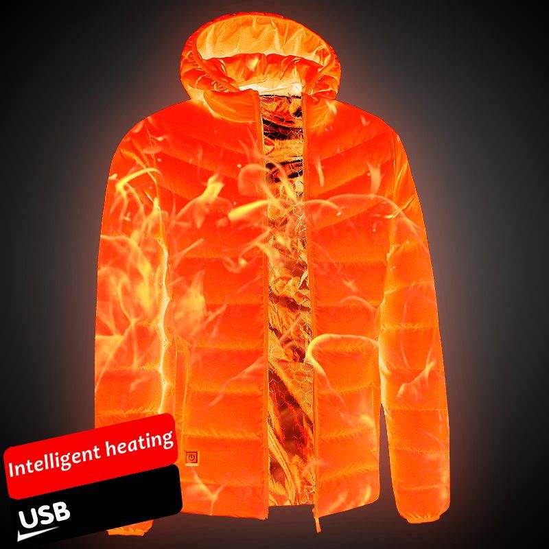 Ultimate Winter Heated Jacket