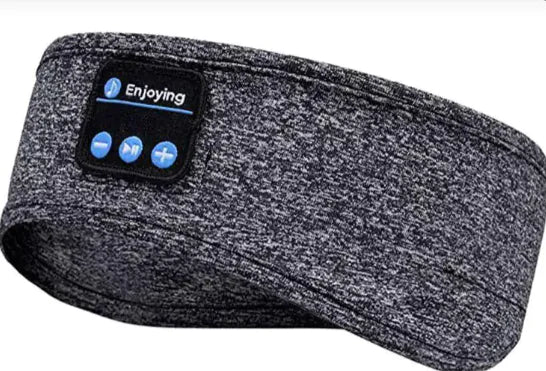 Bluetooth Sports Headband for Working Out, Sleeping, Meditation, Travel