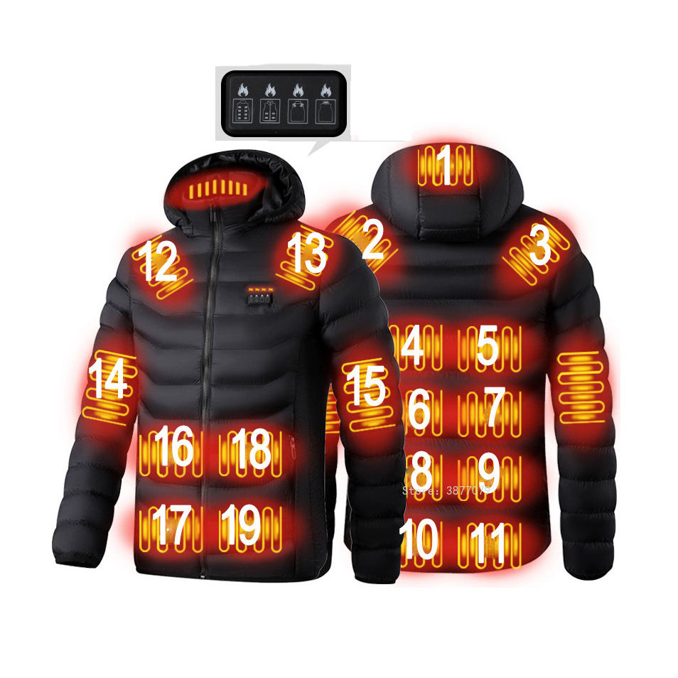 Ultimate Winter Heated Jacket