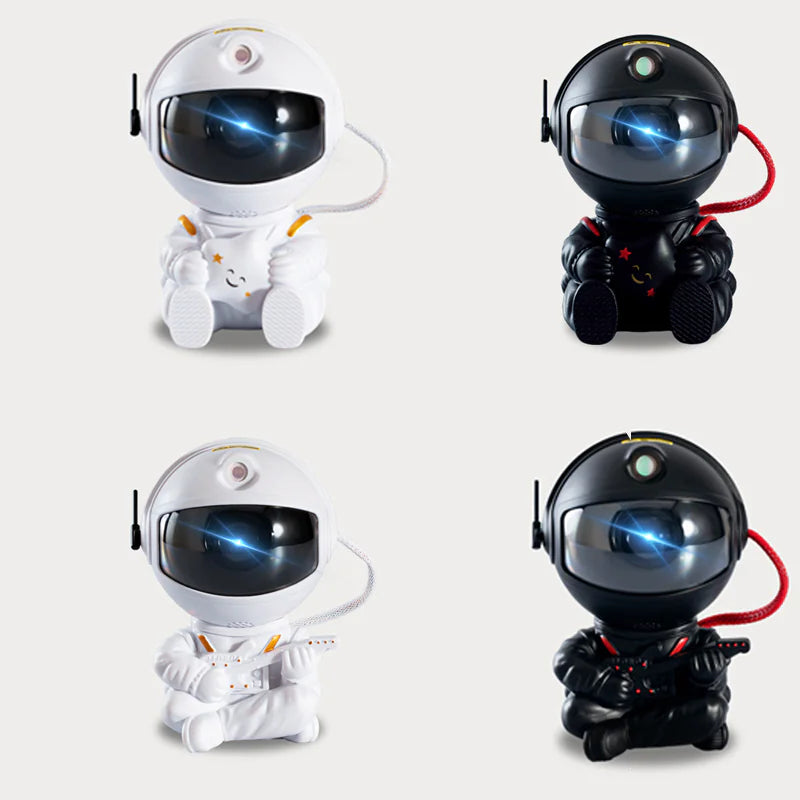 Astronaut Galaxy Projector Sitting LED Night Light Starry Sky Projector Lamp