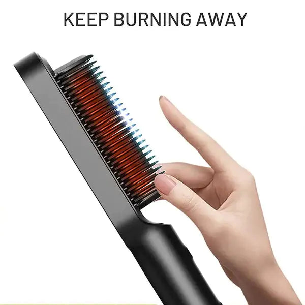 Thermal Negative Ion Hair Straightener Styling Comb