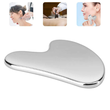 Gua Sha Facial Massager Face Slimming Lymphatic Drainage Tool