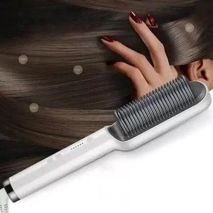 Thermal Negative Ion Hair Straightener Styling Comb