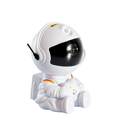 Astronaut Galaxy Projector Sitting LED Night Light Starry Sky Projector Lamp