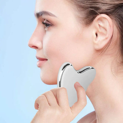 Gua Sha Facial Massager Face Slimming Lymphatic Drainage Tool