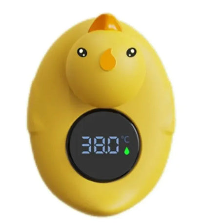 Baby Bath Waterproof Digital Thermometer Duck - LED 3 Color Display Light